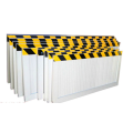 aluminum anti flood barrier board to protect home